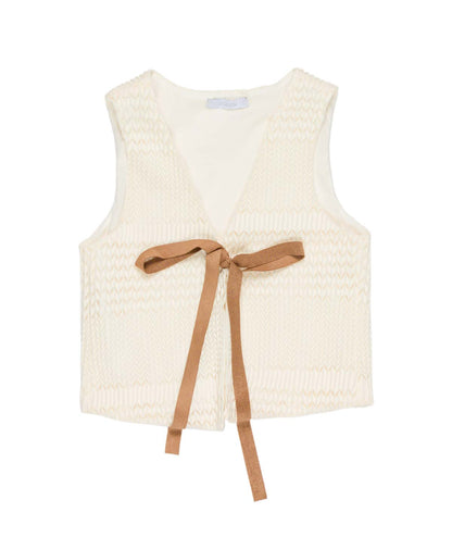 GILET GIRL LULU BY MISS GRANT - LL4263