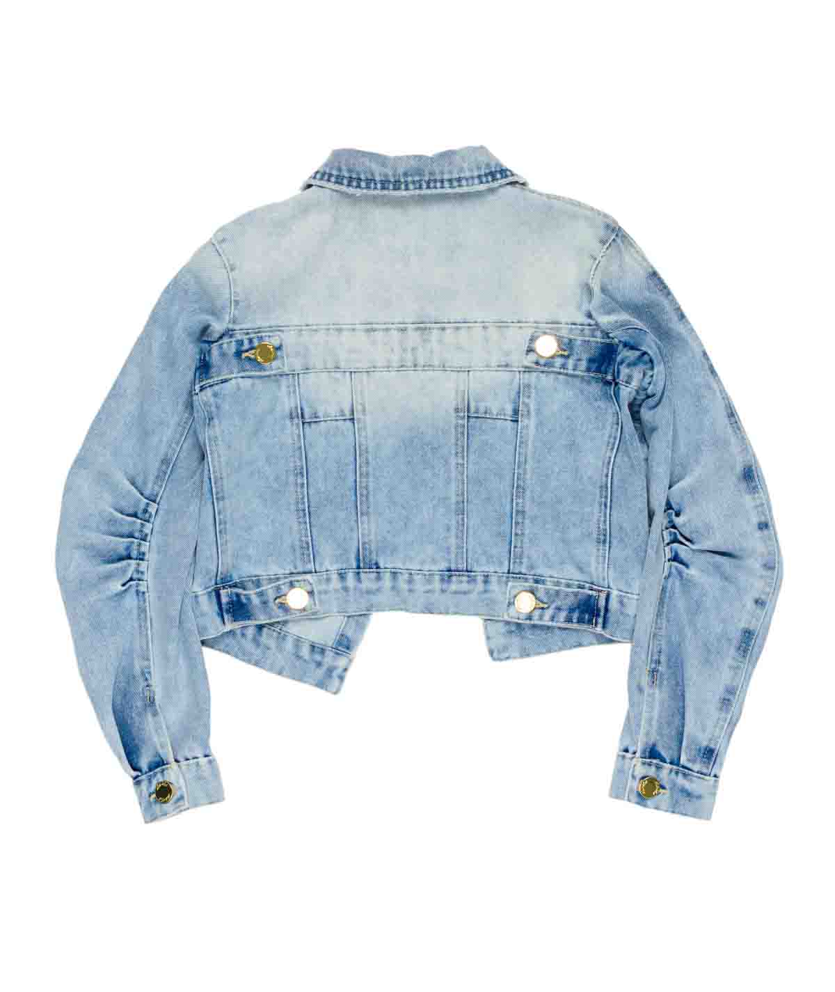 GIUBBINO JEANS GIRL LULU BY MISS GRANT - LL4271
