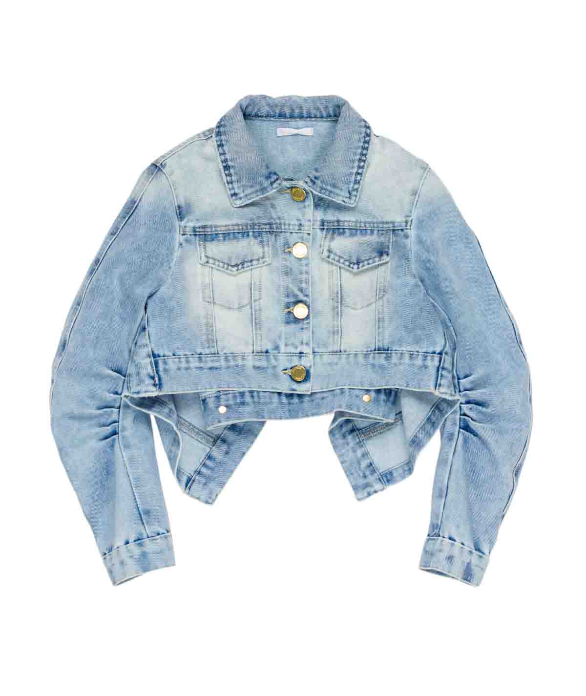 GIUBBINO JEANS GIRL LULU BY MISS GRANT - LL4271