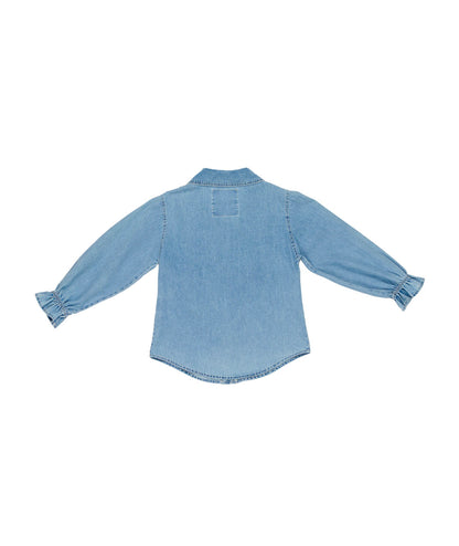 CAMICIA GIRL LULU BY MISS GRANT - LL4345