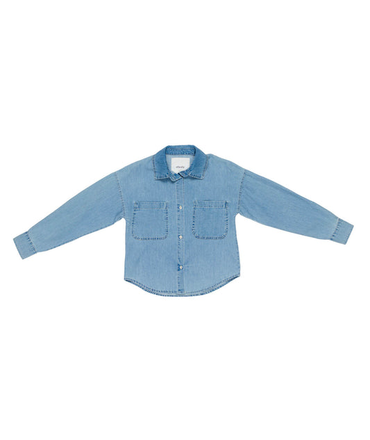 CAMICIA GIRL LULU BY MISS GRANT - LL4346