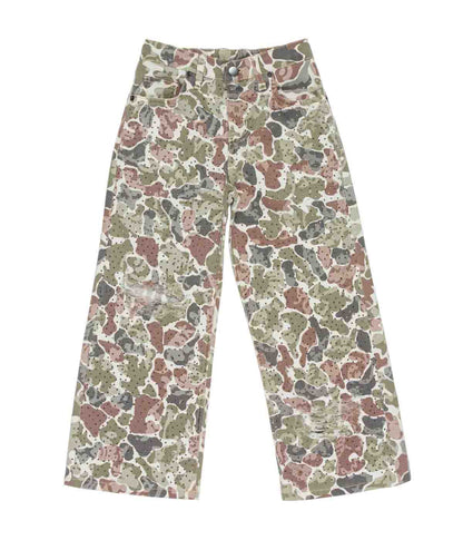 PANTALONE GIRL CON STRASS LULU BY MISS GRANT - LL4352