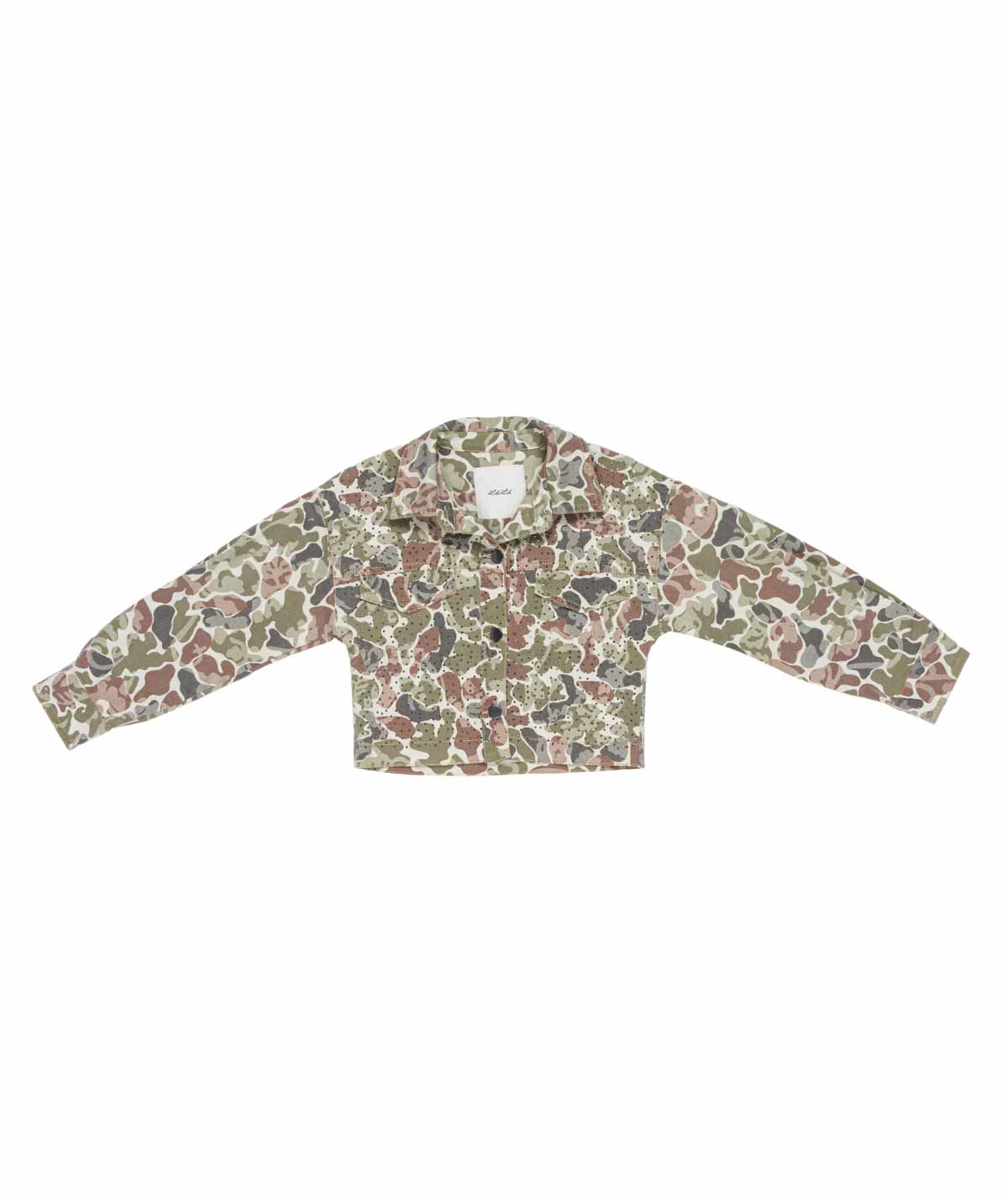 GIUBBINO GIRL CON STRASS LULU BY MISS GRANT - LL4353
