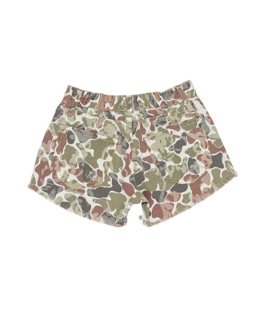 SHORTS GIRL CON STRASS LULU BY MISS GRANT - LL4354