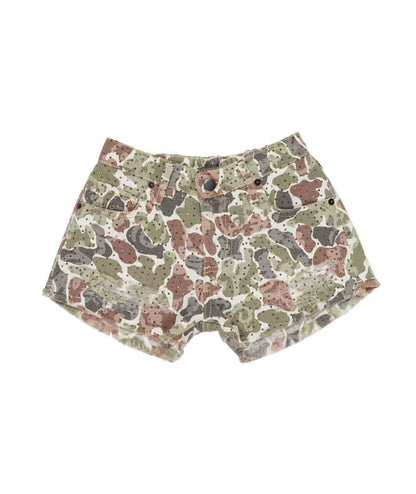 SHORTS GIRL CON STRASS LULU BY MISS GRANT - LL4354