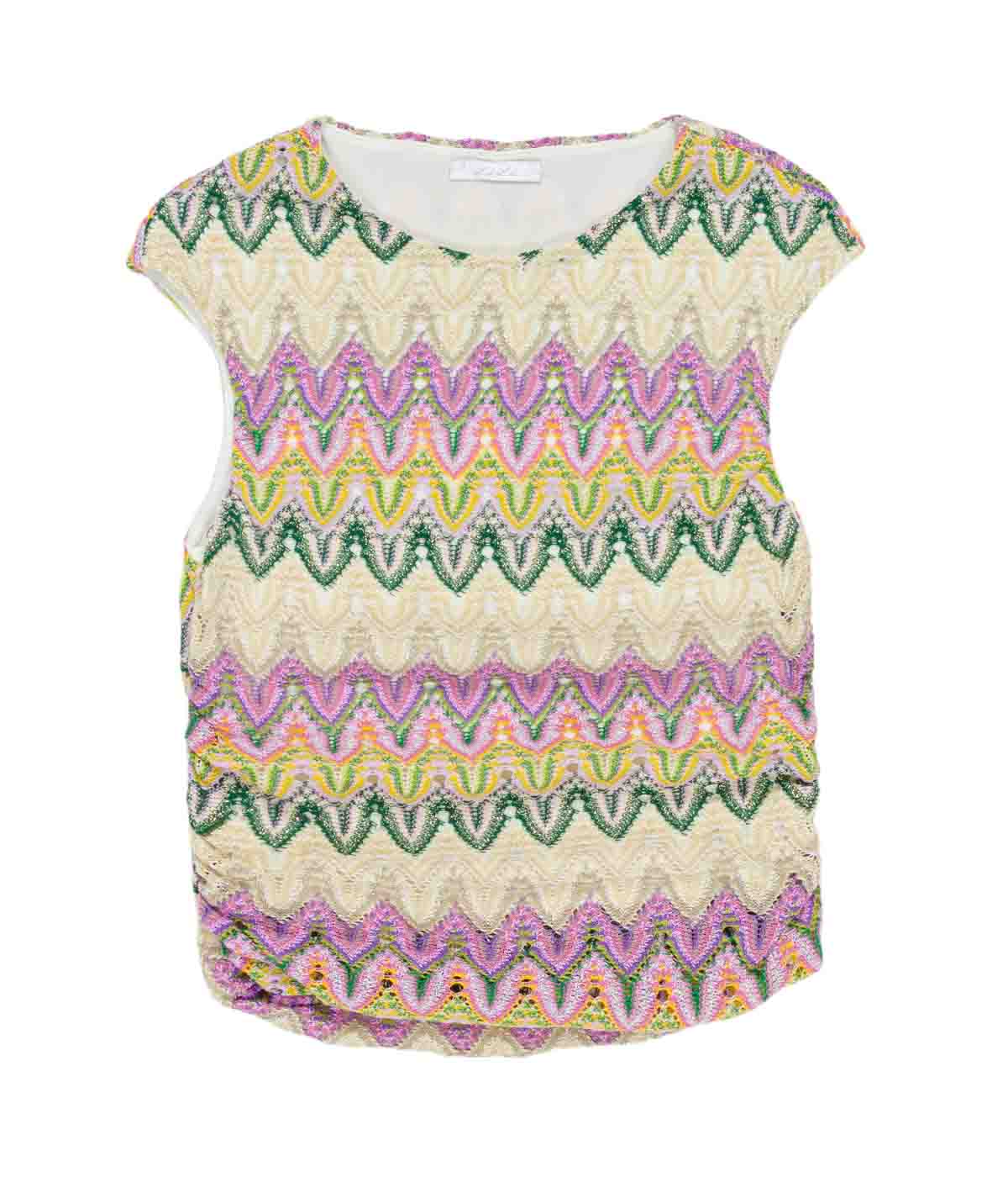 T-SHIRT GIRL LULU BY MISS GRANT - LL4362