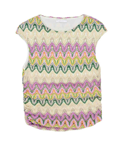 T-SHIRT GIRL LULU BY MISS GRANT - LL4362