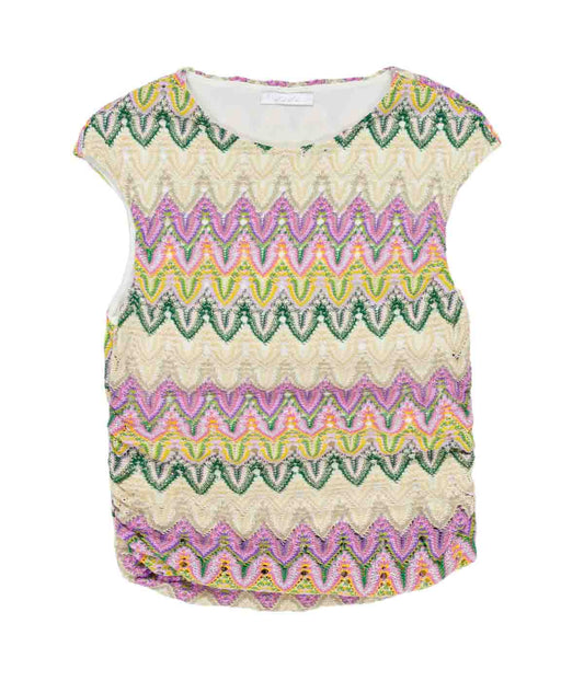 T-SHIRT GIRL LULU BY MISS GRANT - LL4362