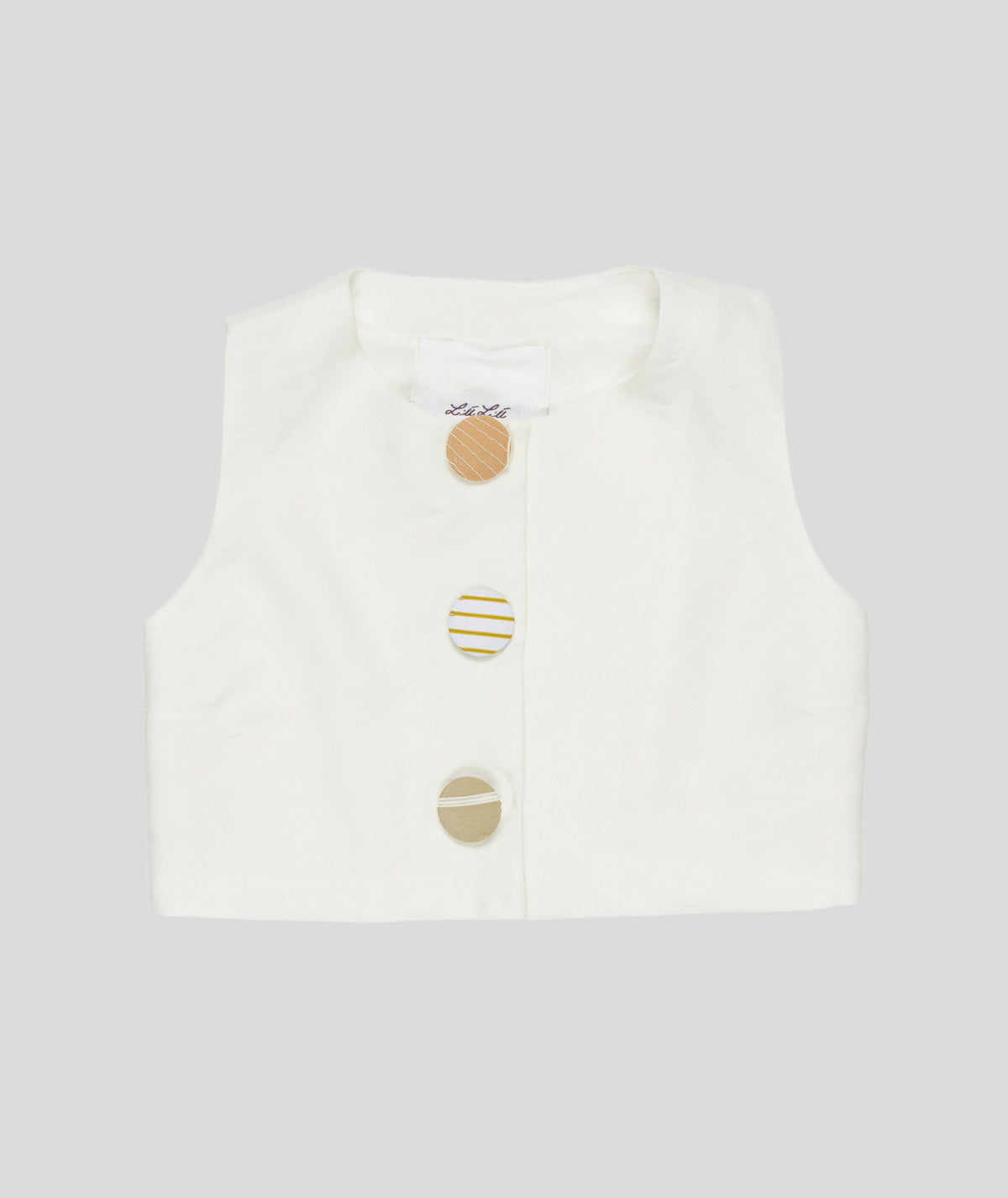 GILET GIRL LULU BY MISS GRANT - LL4378