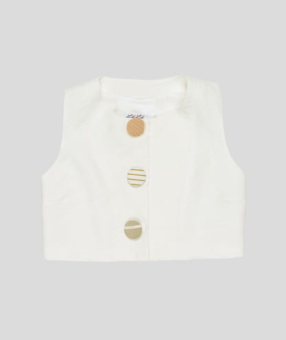 GILET GIRL LULU BY MISS GRANT - LL4378