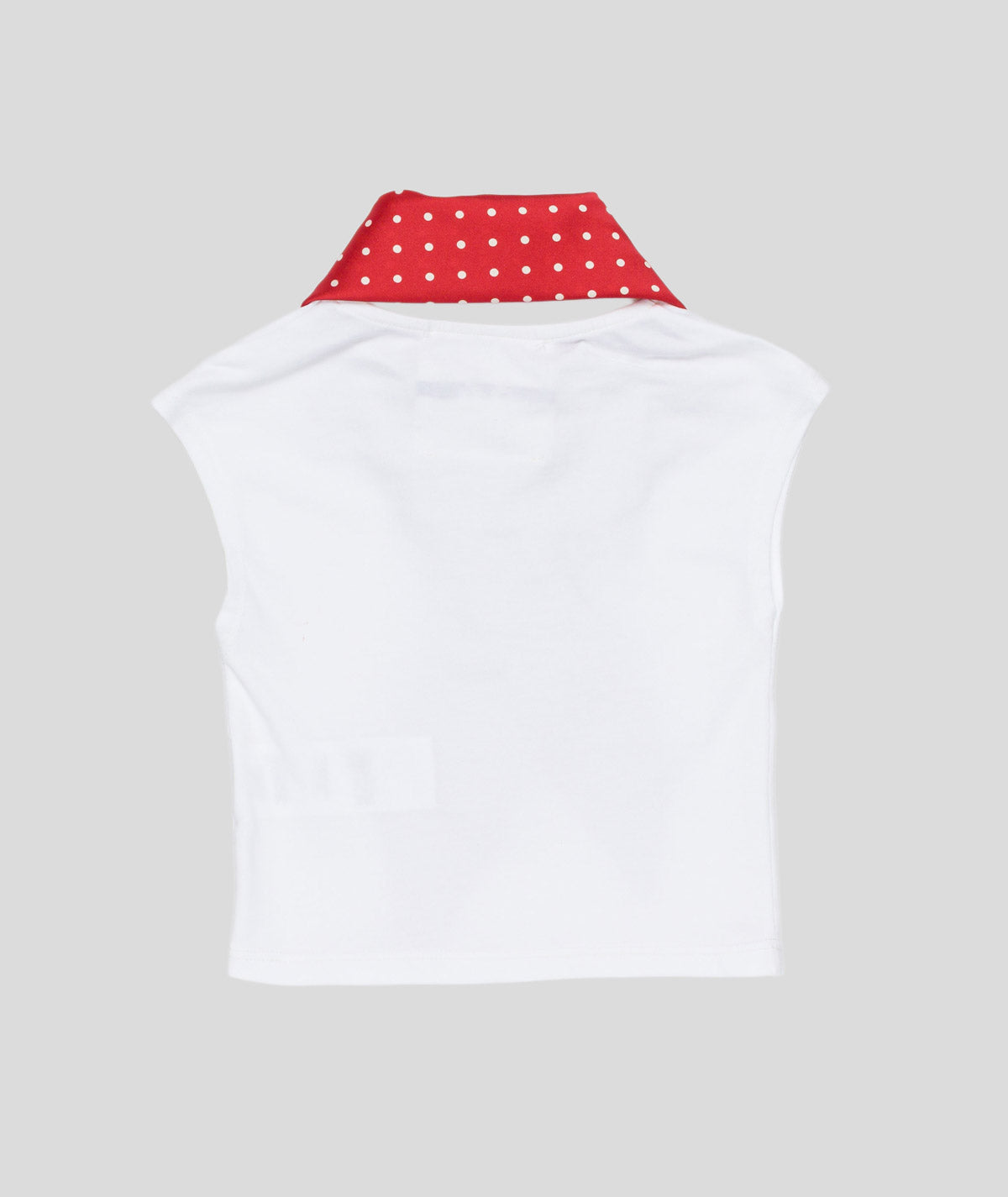 T-SHIRT GIRL + FOULARD LULU BY MISS GRANT - LL4386