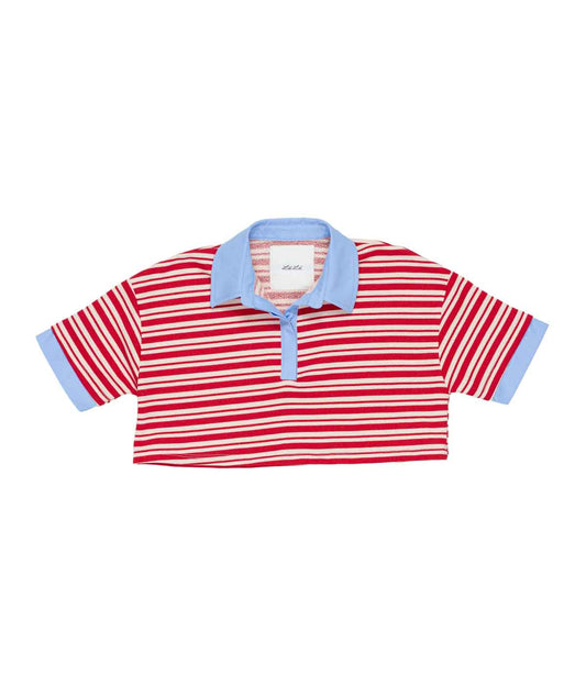 POLO FELPA GIRL LULU BY MISS GRANT - LL4390