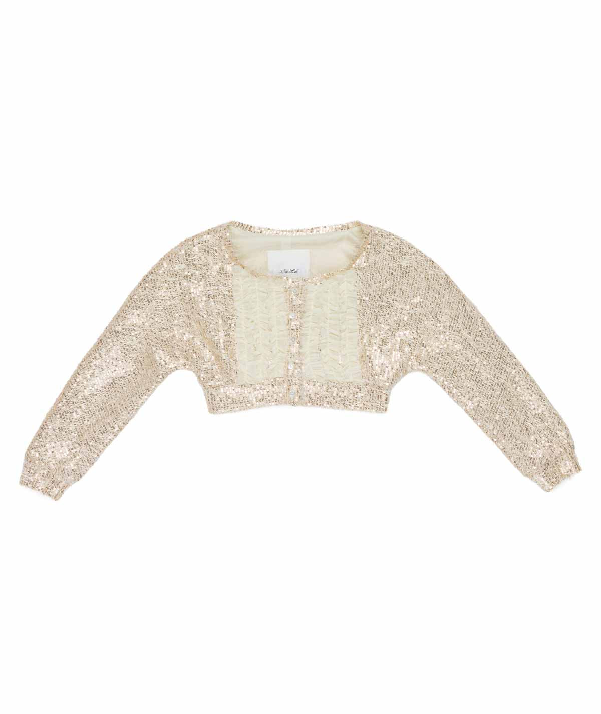 CARDIGAN GIRL LULU BY MISS GRANT - LL4404