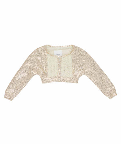 CARDIGAN GIRL LULU BY MISS GRANT - LL4404