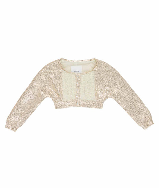 CARDIGAN GIRL LULU BY MISS GRANT - LL4404