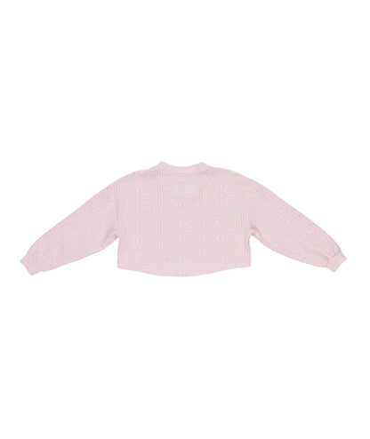 FELPA JACQUARD GIRL LULU BY MISS GRANT - LL4408