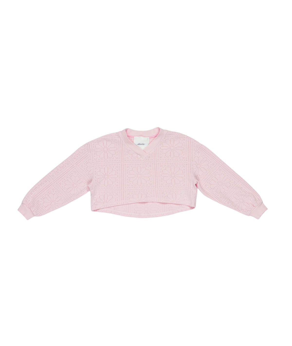FELPA JACQUARD GIRL LULU BY MISS GRANT - LL4408