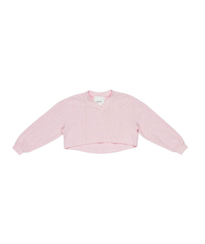 FELPA JACQUARD GIRL LULU BY MISS GRANT - LL4408