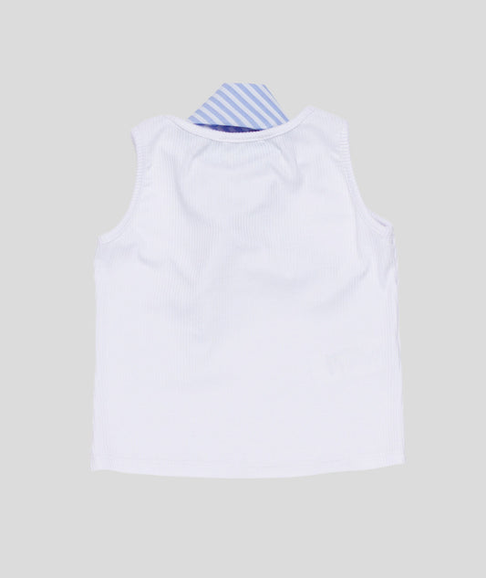 CANOTTA + FOULARD GIRL LULU BY MISS GRANT - LL4424