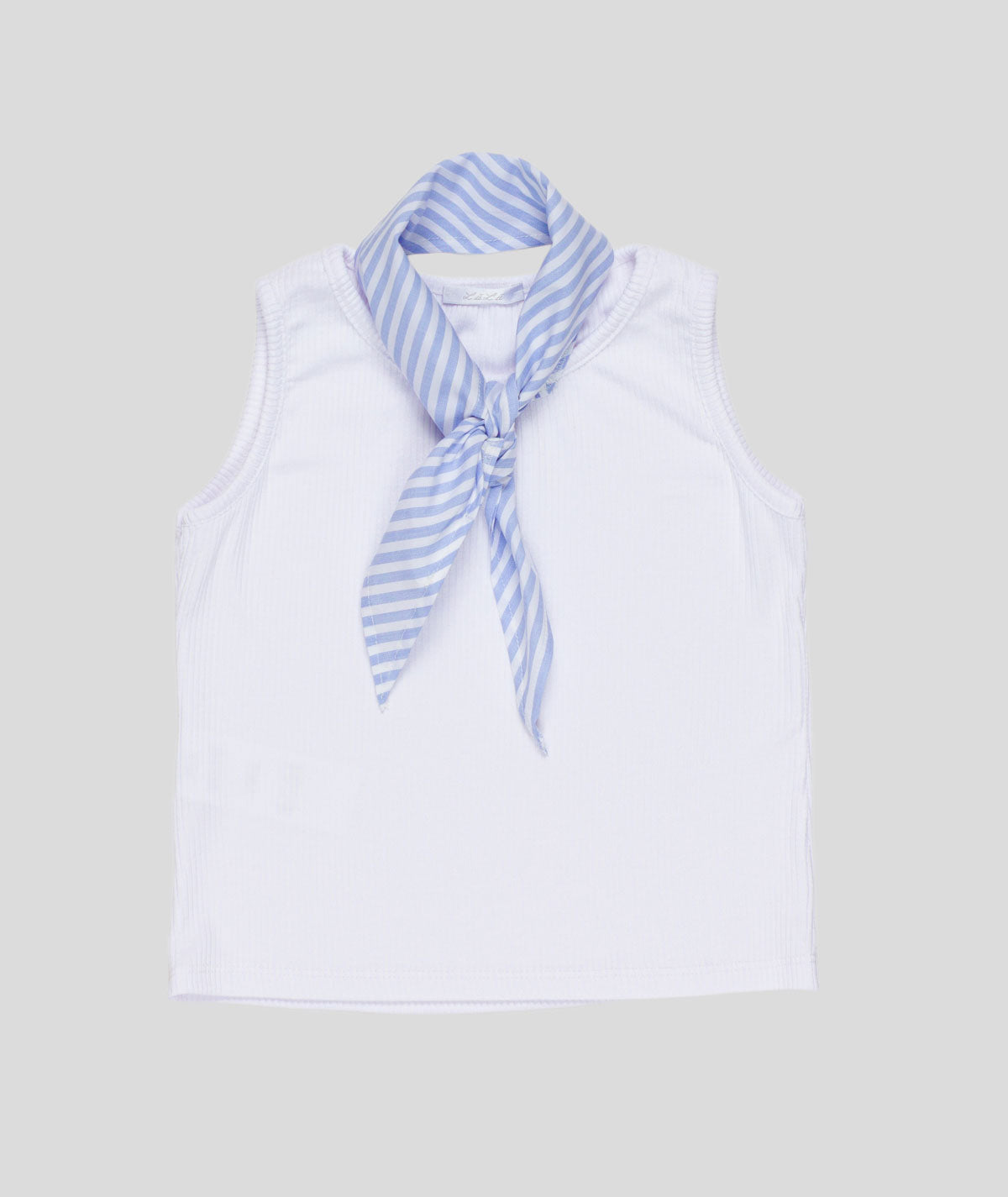 CANOTTA + FOULARD GIRL LULU BY MISS GRANT - LL4424