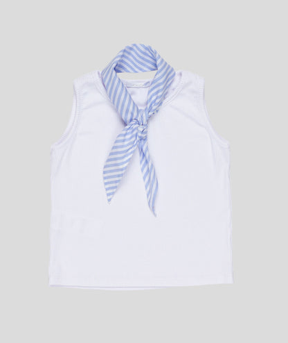 CANOTTA + FOULARD GIRL LULU BY MISS GRANT - LL4424