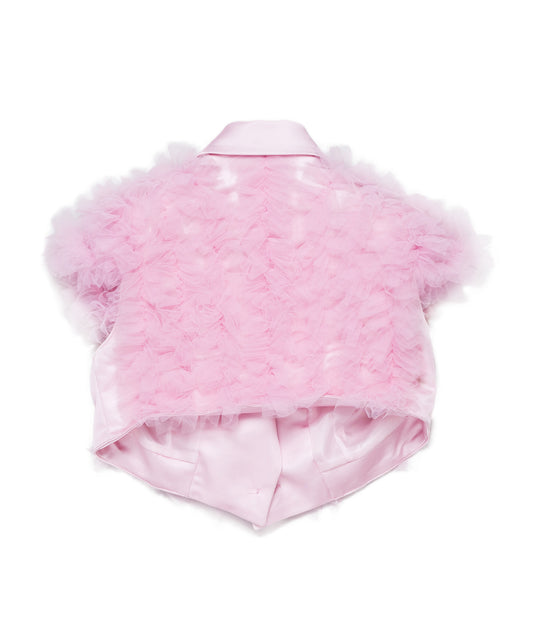 GILET GIRL MISS GRANT - MG0001