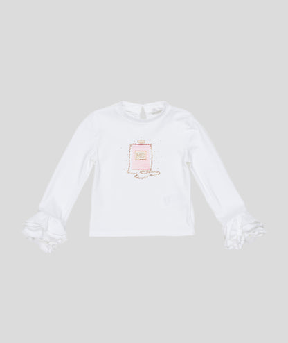 T-SHIRT BABY MISS GRANT - MG1407