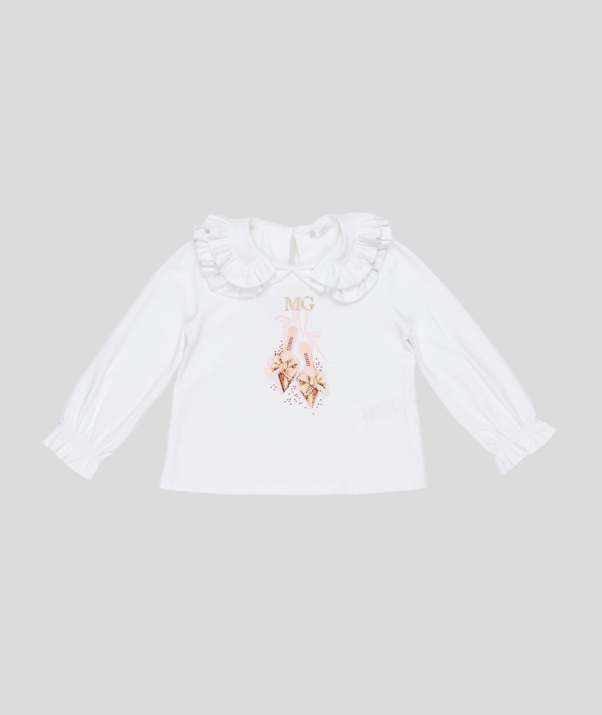 T-SHIRT BABY MISS GRANT - MG1408