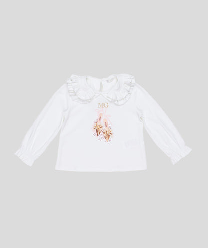 T-SHIRT BABY MISS GRANT - MG1408