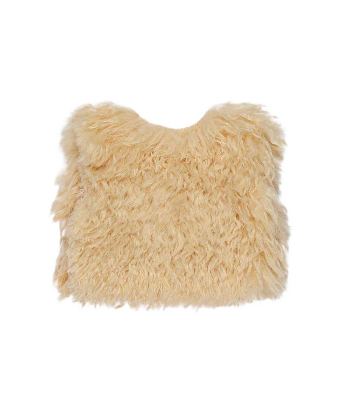 GILET PELLICCIA BABY MISS GRANT - MG1415