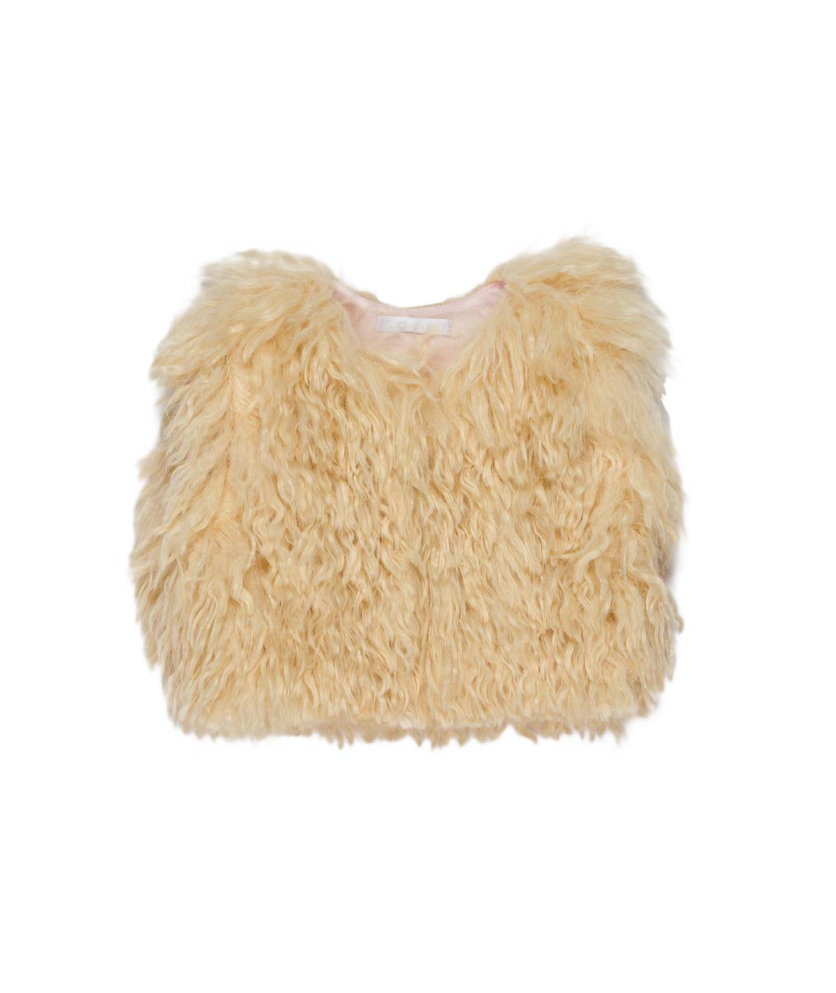 GILET PELLICCIA BABY MISS GRANT - MG1415