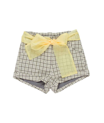 SHORTS BABY MISS GRANT - MG1498