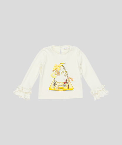 T-SHIRT BABY MISS GRANT - MG1501