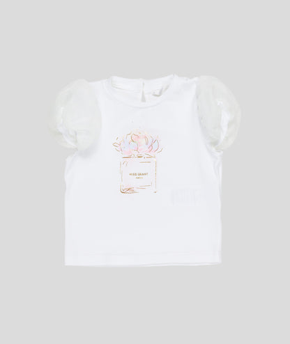 T-SHIRT BABY MISS GRANT - MG1662