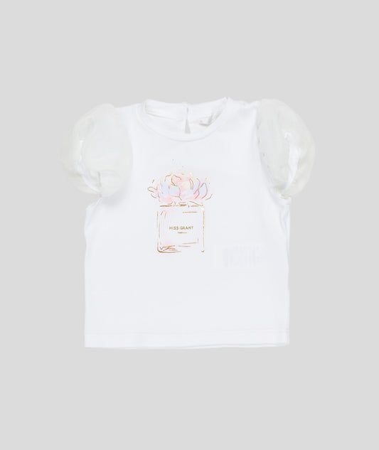 T-SHIRT BABY MISS GRANT - MG1662