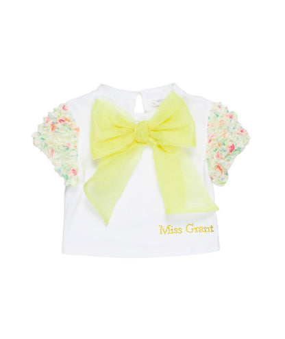 T-SHIRT BABY MISS GRANT - MG1690