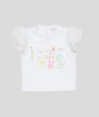 T-SHIRT BABY MISS GRANT - MG1708
