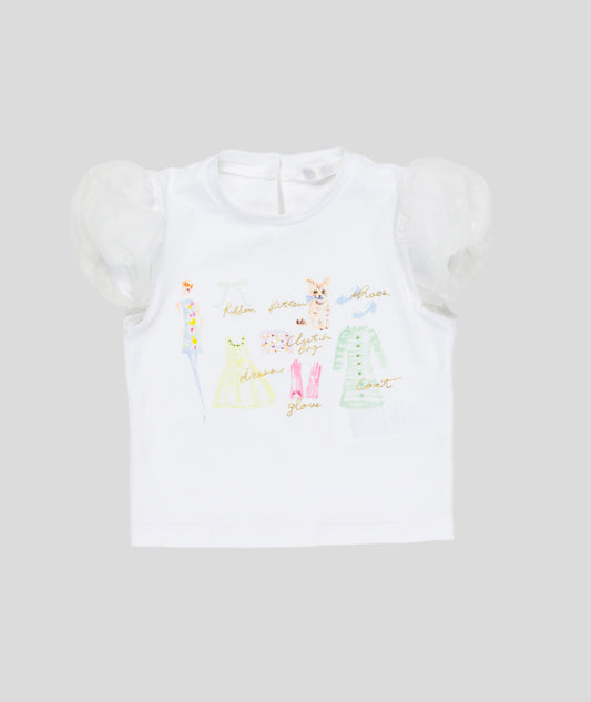 T-SHIRT BABY MISS GRANT - MG1708
