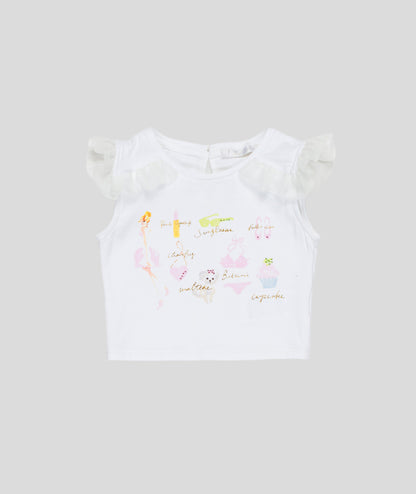 T-SHIRT BABY MISS GRANT - MG1712