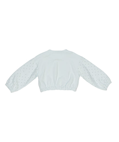 FELPA ZIP BABY MISS GRANT - MG1808
