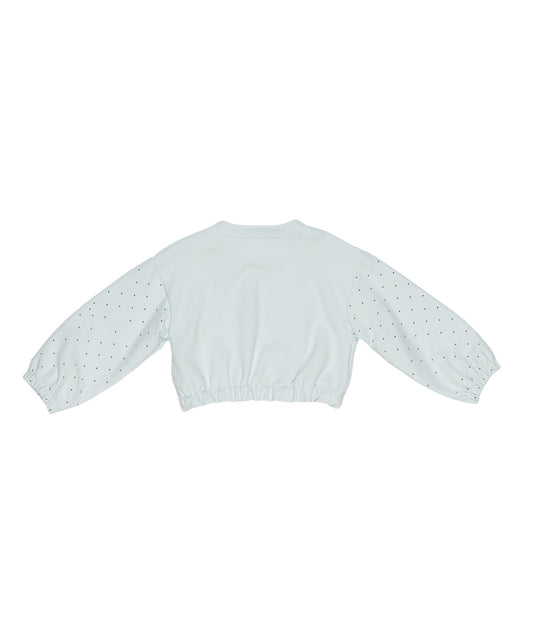FELPA ZIP BABY MISS GRANT - MG1808