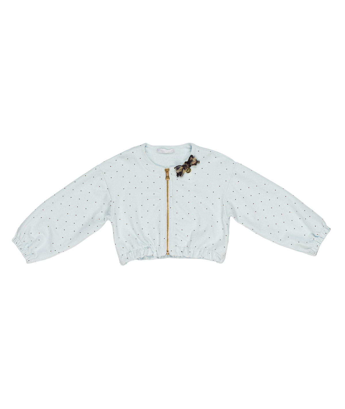 FELPA ZIP BABY MISS GRANT - MG1808