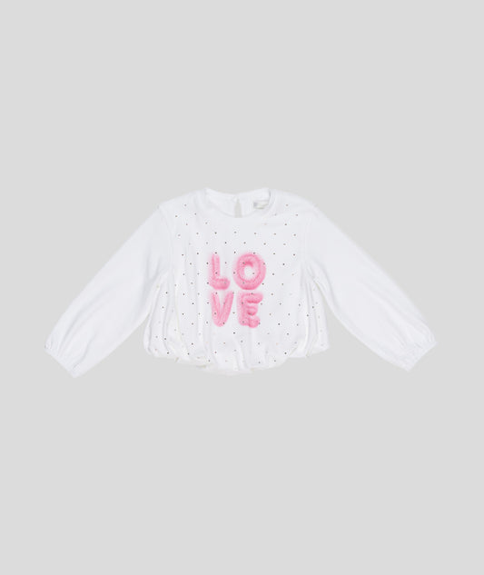 T-SHIRT BABY MISS GRANT - MG1836