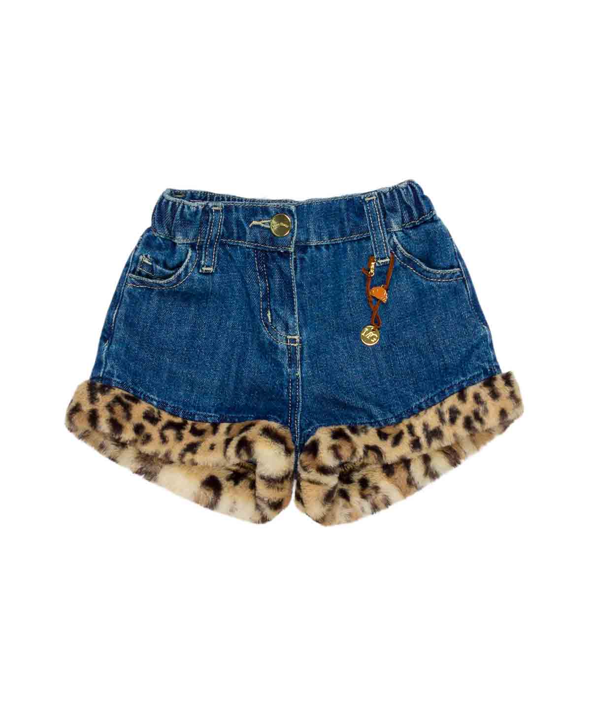 SHORTS JEANS BABY MISS GRANT - MG1858