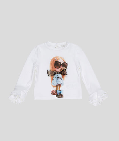 T-SHIRT BABY MISS GRANT - MG1865