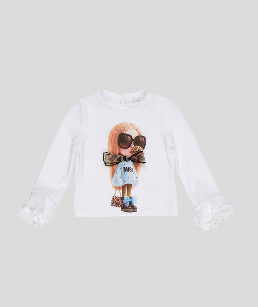 T-SHIRT BABY MISS GRANT - MG1865