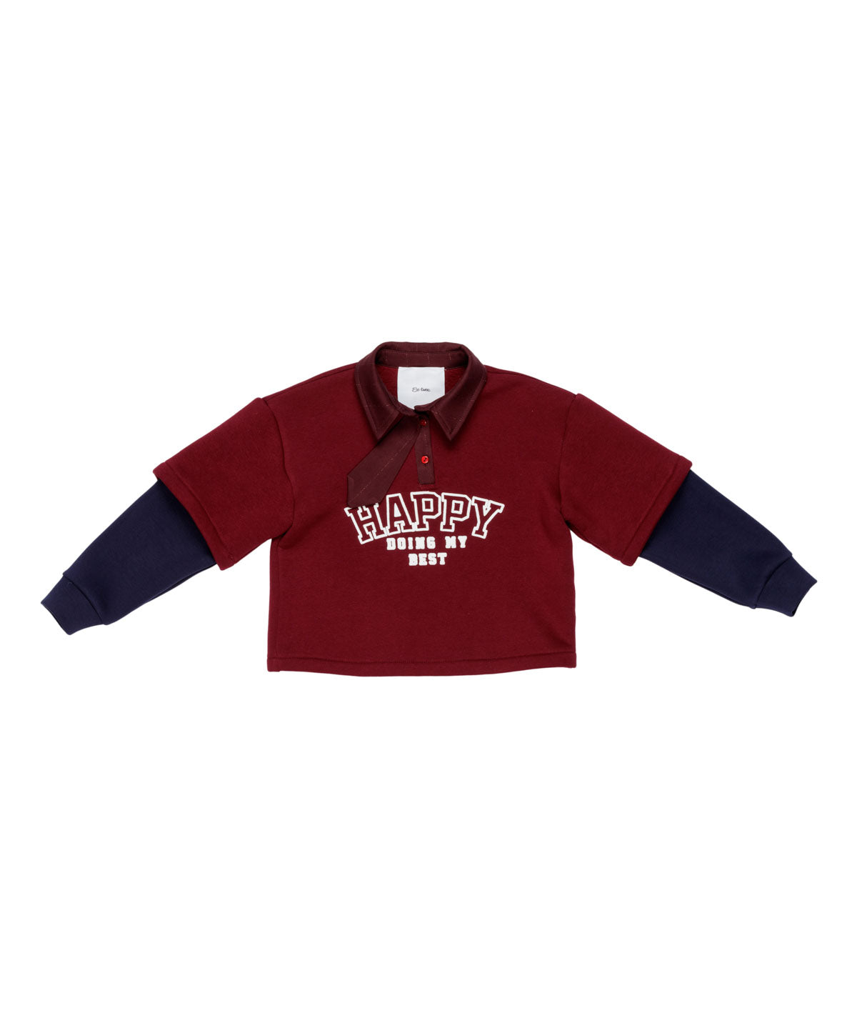 FELPA + CRAVATTA GIRL SO TWEE - ST0125