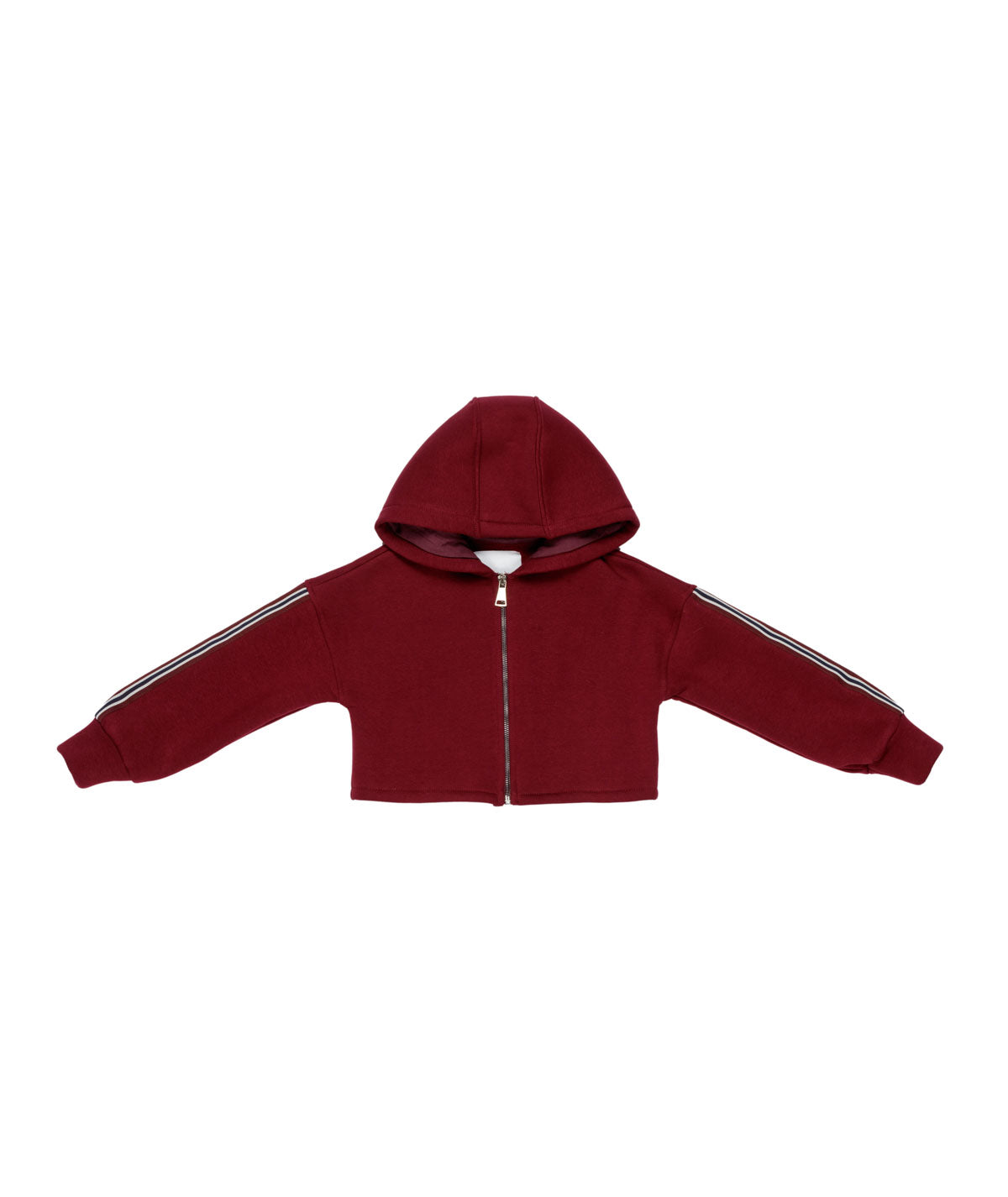 FELPA CAPPUCCIO ZIP GIRL SO TWEE - ST0135