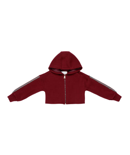 FELPA CAPPUCCIO ZIP GIRL SO TWEE - ST0135