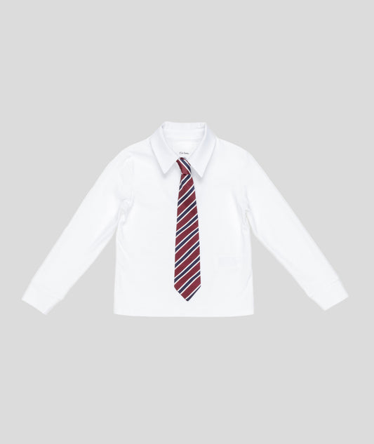 POLO + CRAVATTA GIRL SO TWEE - ST0150